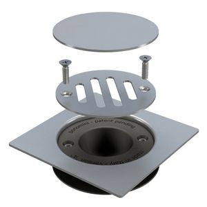 Siphongitter für Duschen