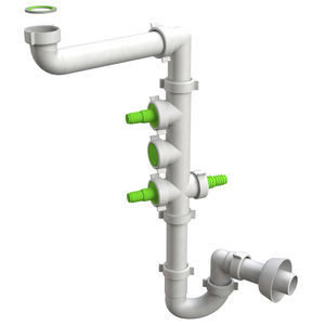 Syphon für Waschbecken / Polypropylen