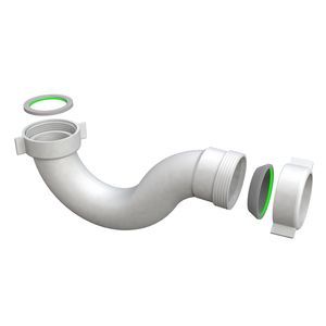 Syphon für Waschbecken / PP