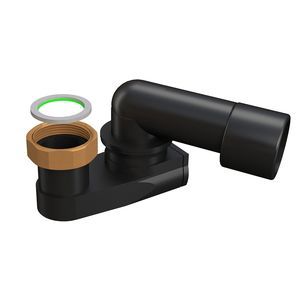 Syphon für Waschbecken / Messing