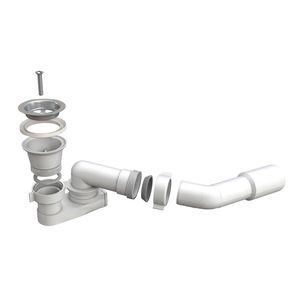 Syphon für Waschbecken / PP