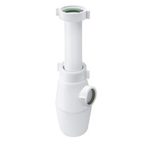 Syphon für Waschbecken / Polypropylen