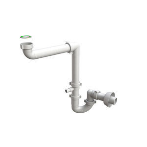 Syphon für Waschbecken / PP