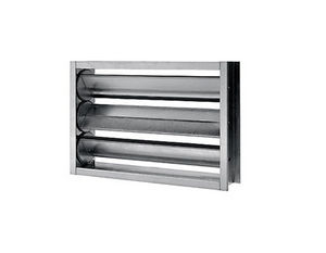 Aluminium-Lüftungsklappe