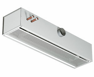 Abgehängte Decke / Stahl