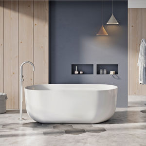 ovale Badewanne
