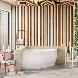 Badewanne für Eckeinbau
