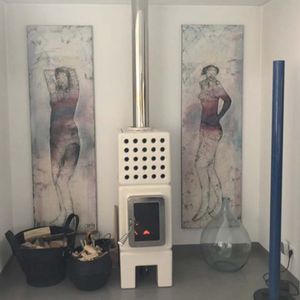 Holz-Kaminofen 1