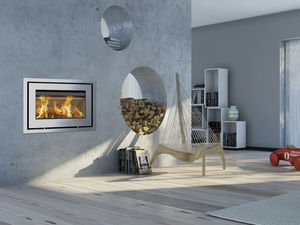 Holz-Kamineinsatz