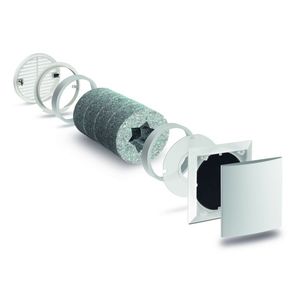 wandmontierte Lüftungsplatte