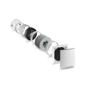 Ventilator-Verschlussklappe