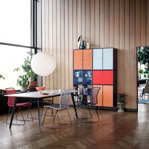 Aufbewahrungsbox / lackiertes MDF