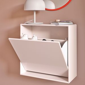wandmontiertes Ablagemöbel 1