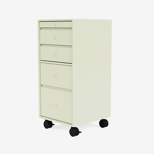 Büroschubladenschrank / lackiertes MDF