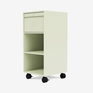 Büroschubladenschrank / lackiertes MDF
