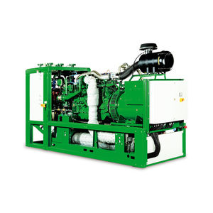 Gas-Heißluftgenerator