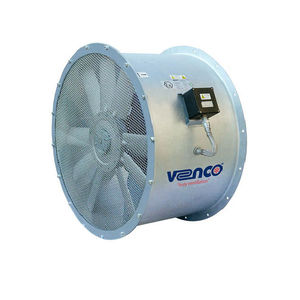 Ventilator für Abzug / axial / für professionellen Einsatz / Industrie