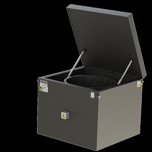 Rauchabzugsventilator / Bodenmontage / für Bedachungen / für professionellen Gebrauch