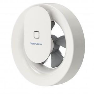 Ventilator für Abzug / wandmontiert / für Deckenmontage / Wohnbereich