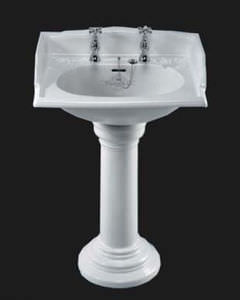 bodenstehendes Waschbecken 1