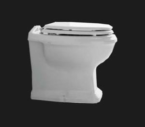 freistehendes WC 1