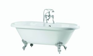 ovale Badewanne