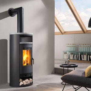 Holz-Kaminofen 1