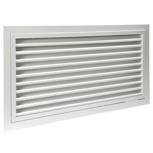 Lüftungsgitter / anodisiertes Aluminium 1