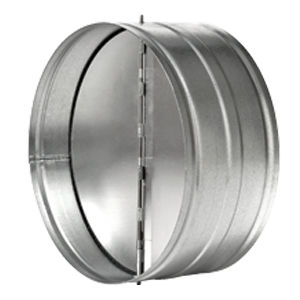 Lüftungsklappe / galvanisiertem Stahl 1