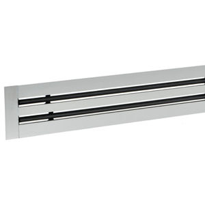 deckenmontierter Luftdiffusor / linear / Schlitz