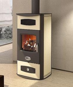 Wasserführender Kaminofen / Holz