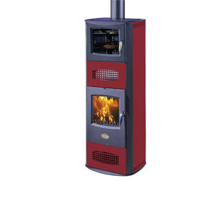 Wasserführender Kaminofen / Holz