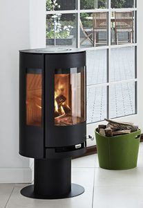Holz-Kaminofen 1