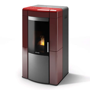 Wasserführender Kaminofen / Pellet 1
