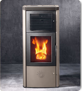Pelletkaminofen 1