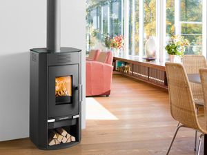 Holz-Kaminofen 1