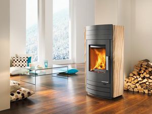 Holz-Kaminofen 1