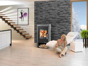 Holz-Kaminofen 1