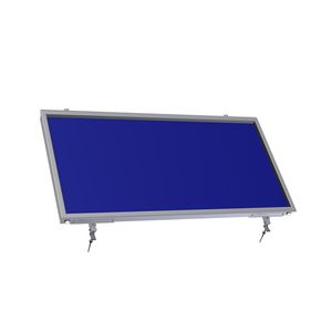 Dachmontagesystem / Aufdach / für Photovoltaikanwendung