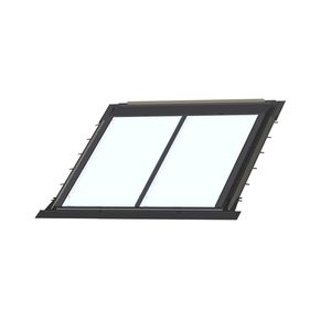 eingebautes Montagesystem / für Sonnenkollektor