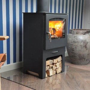 Holz-Kaminofen 1