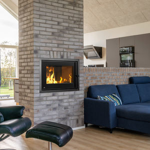 Holz-Kamineinsatz