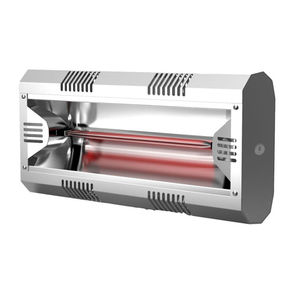 wandmontierter Heizstrahler / deckenmontiert / hängend / elektrisch