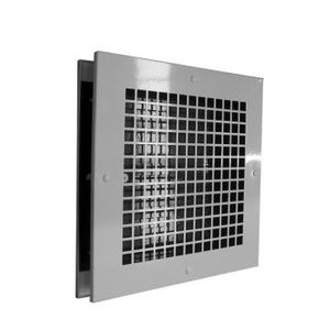 Lüftungsgitter / galvanisiertem Stahl 1