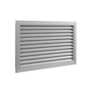 Lüftungsgitter / galvanisiertem Stahl 1