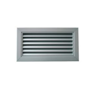 Lüftungsgitter / galvanisiertem Stahl 1