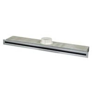 deckenmontierter Luftdiffusor / wandmontiert / linear / Schlitz