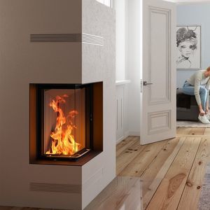 Geschlossene Feuerstelle / Holz