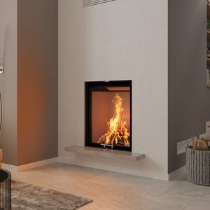 Geschlossene Feuerstelle / Holz