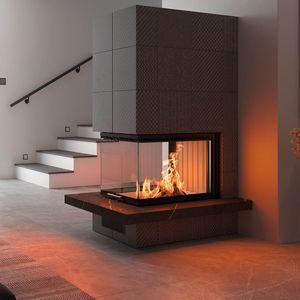 Geschlossene Feuerstelle / Holz